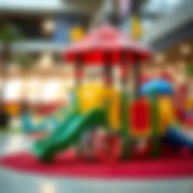 Safety Standards in Children's Play Area Safe and secure environment for kids at Akasya AVM