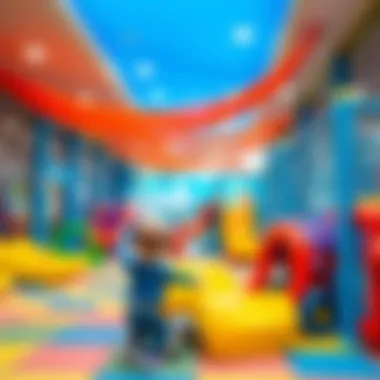 Exploring the Play Area's Vibrancy Vibrant play area for children at Akasya AVM