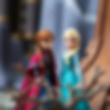 Cultural Impact of Anna and Elsa Cultural symbols inspired by Anna and Elsa's journey