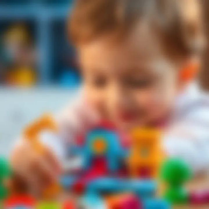 Engaging educational toys promoting creativity