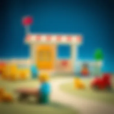 Safe playing environment for children