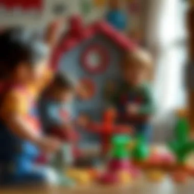 Developing social skills through play