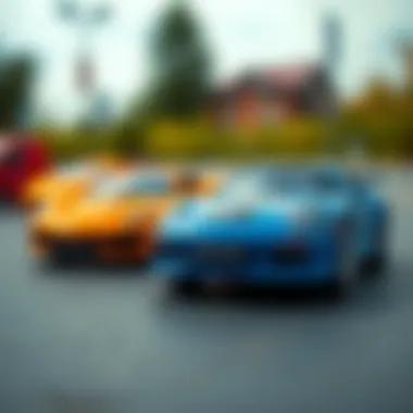 Parents selecting safe toys for their children