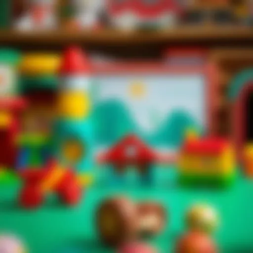 Exploring Creativity with Atlas Toys Colorful educational toys for creative play