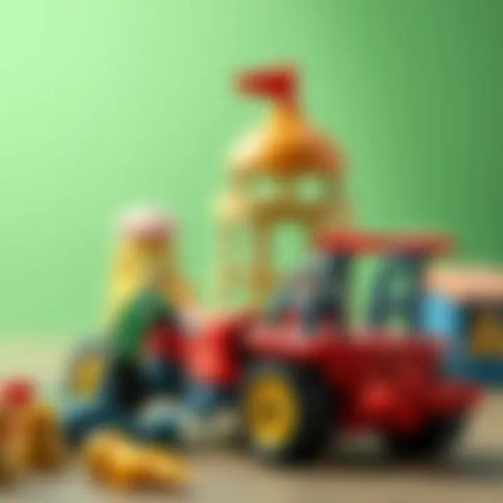 Safe and sturdy toys for kids