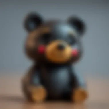 Parents using bear emojis in messaging