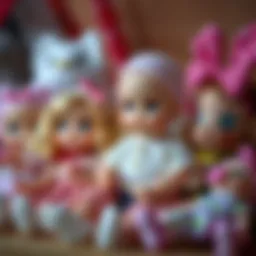 Charming Baby Alive dolls showcasing various features and designs
