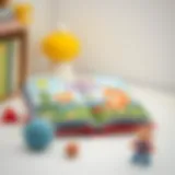 A visually stimulating book for infants