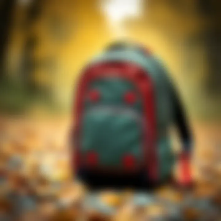 Safety features in children's backpacks