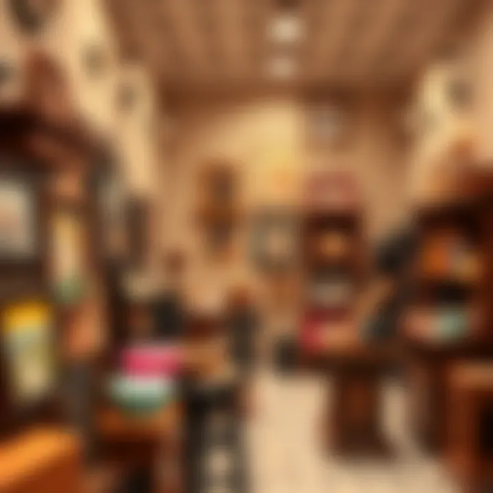 Gallery of Imagination Showcasing finished artwork in the atelier