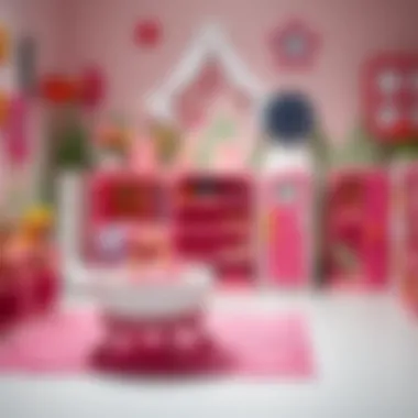 A safe play environment featuring Barbie games and toys, emphasizing safety standards and parental guidance.