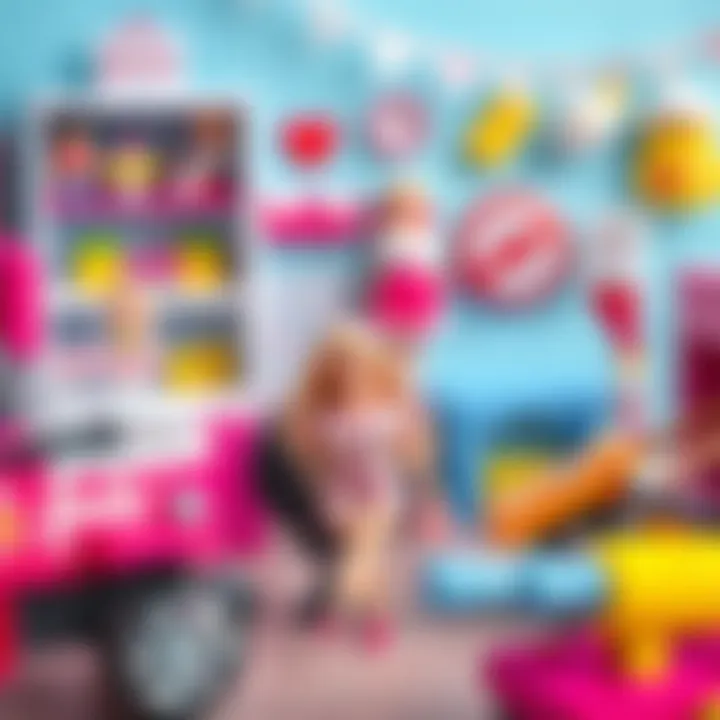 Different types of Barbie games