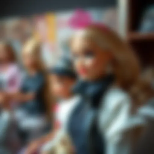 Barbie doll showcasing diverse styles and themes