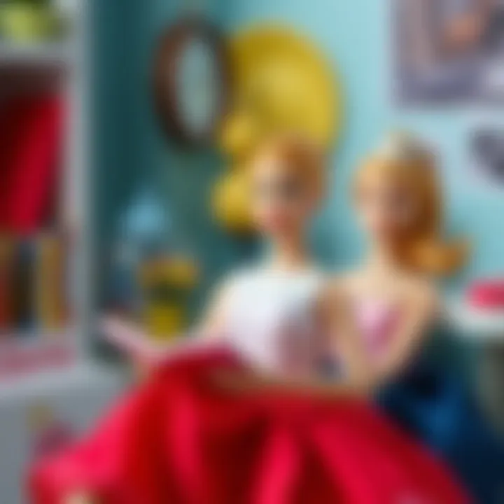 Exploration of creativity through Barbie