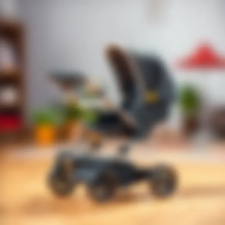 Safety Features in Strollers Highlighting safety features in strollers