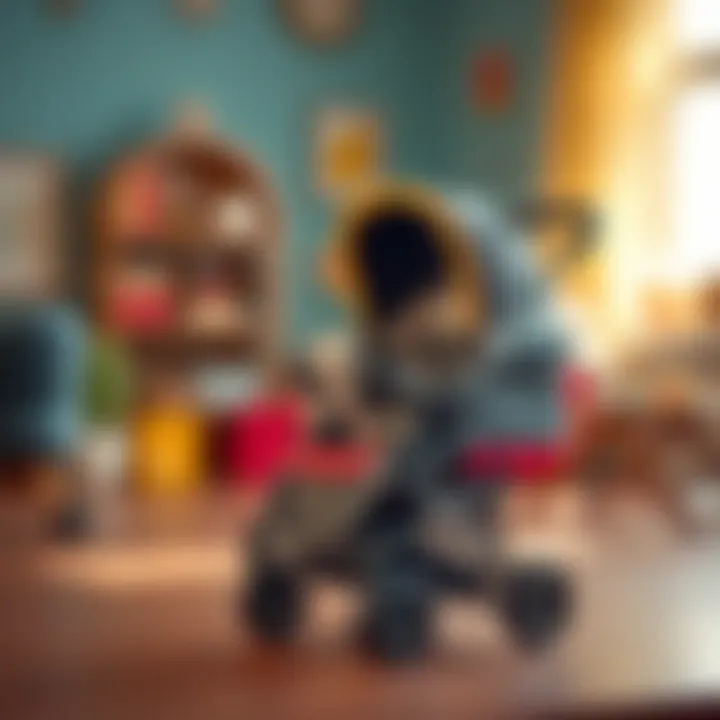 Tips for Choosing the Right Stroller Parents discussing stroller selection tips