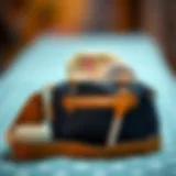 Stylish bag for baby feeding essentials