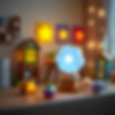 Variety of night light designs for children