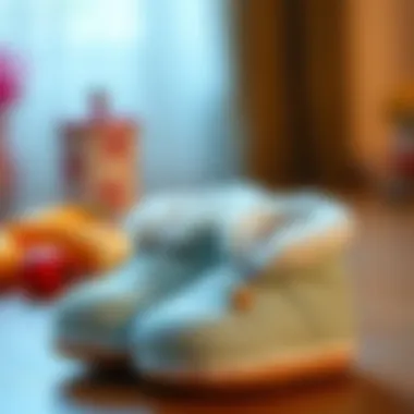 Guide for maintaining baby slippers in good condition