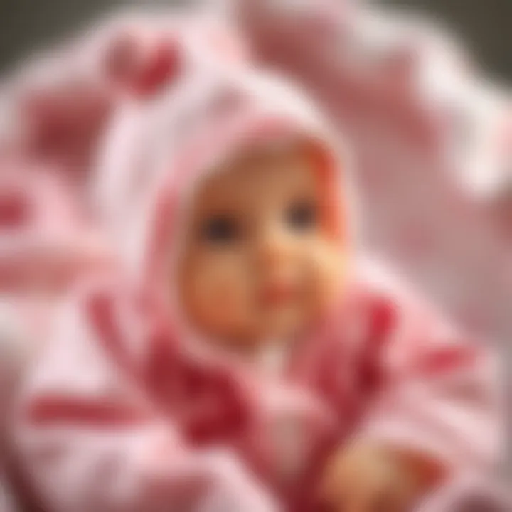 Soft fabric selection for baby costumes emphasizing comfort and safety