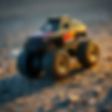 Safety tips for playing with monster truck toys