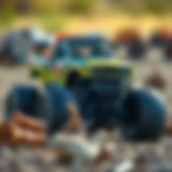 An overview of various types of monster trucks