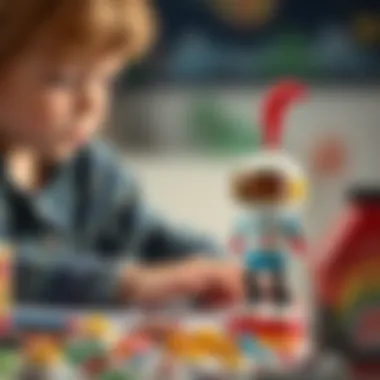 Inspiring Creativity with Beatbo Child's imagination sparked by Beatbo