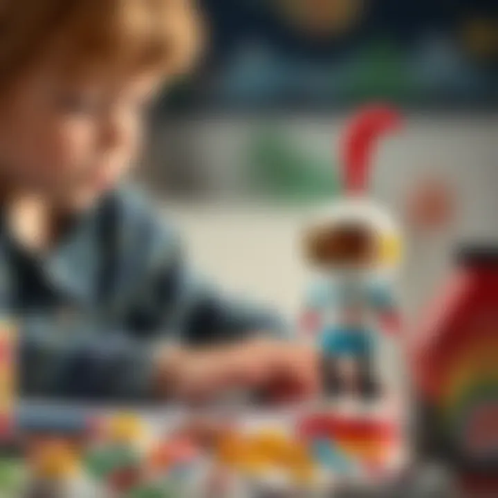 Inspiring Creativity with Beatbo Child's imagination sparked by Beatbo