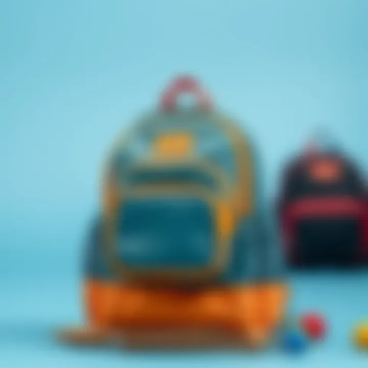 Quality materials used in children's backpacks