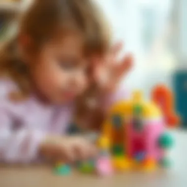 Children interacting with Polly Pocket toys, sparking creativity