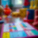 A colorful Sudoku grid designed for children