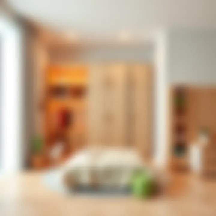 Modern Wardrobes Enhancing Kids' Rooms Cozy children's room featuring a modern wardrobe