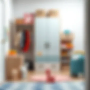 Innovative Storage Solutions for Kids' Closets Innovative storage solutions in children's wardrobes