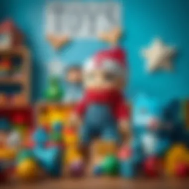 A thoughtful selection of toys, highlighting the importance of meaningful choices in child development.