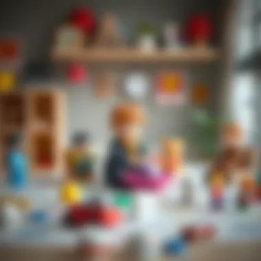 Exploring Imagination in Play Therapy A creative play therapy session showcasing the power of imagination