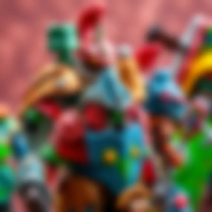 A World of Imagination with Toy Armor Colorful toy armor set showcasing creativity and imagination