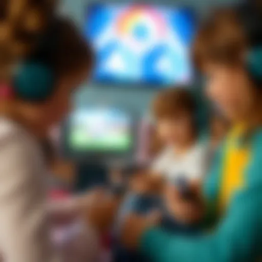 Engaging gameplay showcasing girls' interests