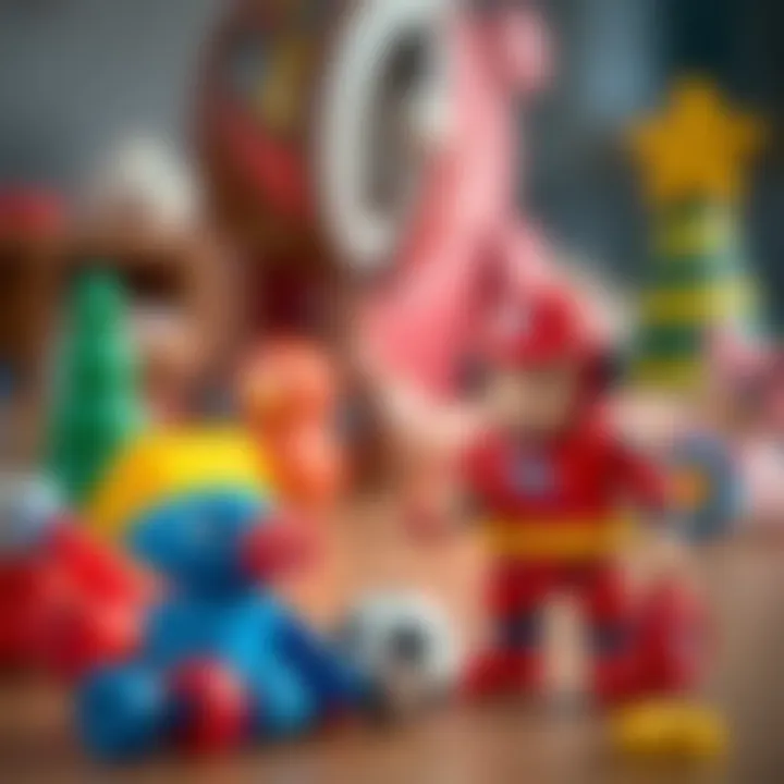 Parents reviewing safety standards for children's toys