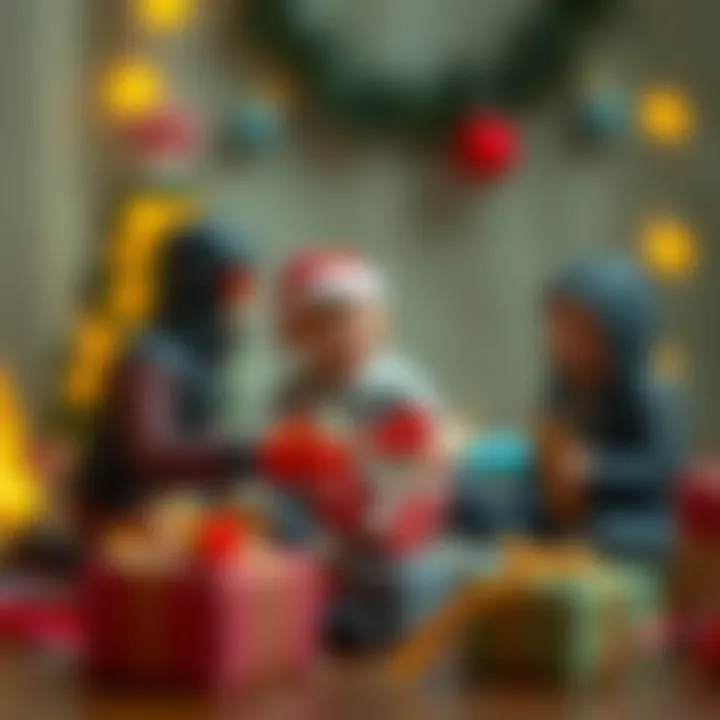 Creative gifting moments with friends