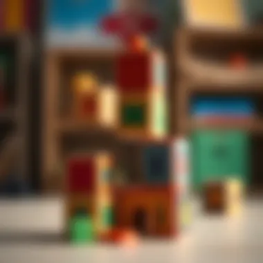 Cognitive development through block stacking