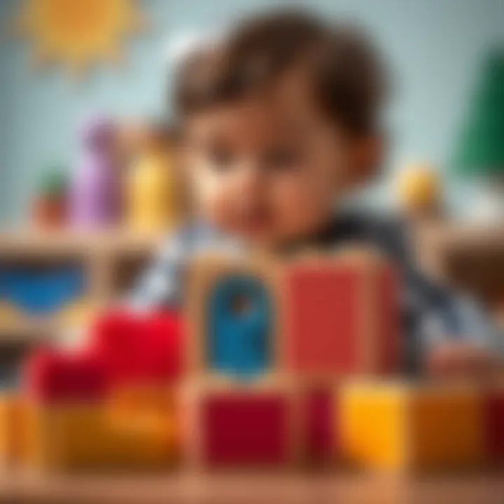 Safety guidelines for playtime with blocks