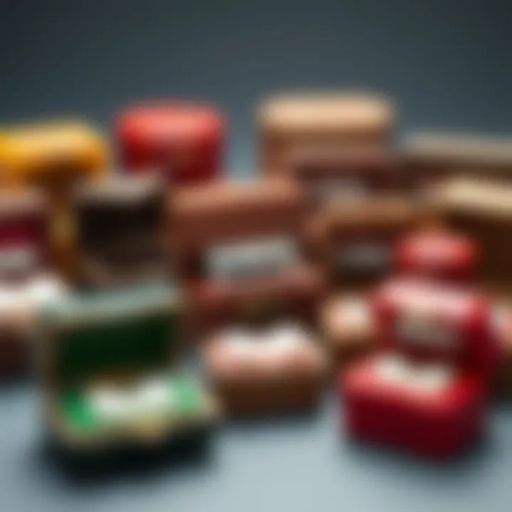 Diverse Collection of Tooth Boxes A collection of culturally diverse tooth boxes