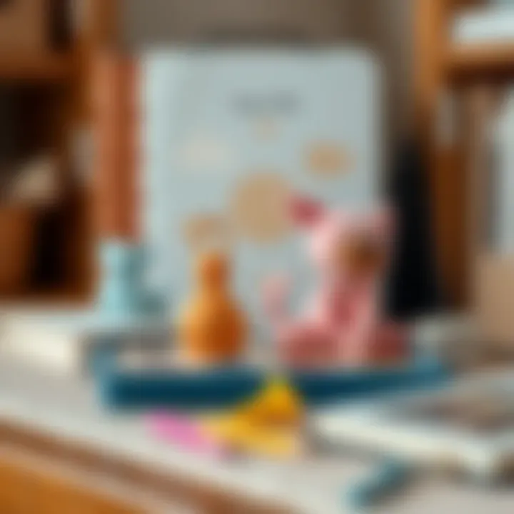 A curated selection of soft stationery products for parents