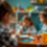 Engaging in Imaginative Play with Dentist Kit Children playing with a dentist kit toy set