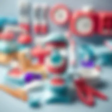 Exploring Different Types of Dentist Toys Variety of dentist toys and accessories