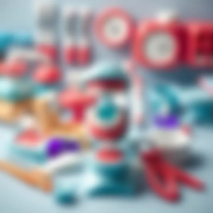 Exploring Different Types of Dentist Toys Variety of dentist toys and accessories