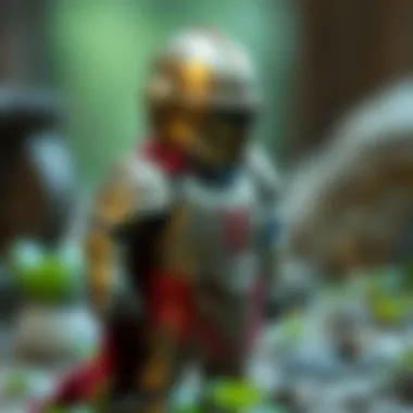 Creative Design in Children's Toy Armor Design process of children's toy armor illustrating creativity