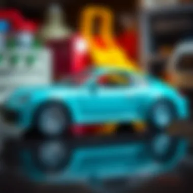 A guidebook for diecast model maintenance and care tips