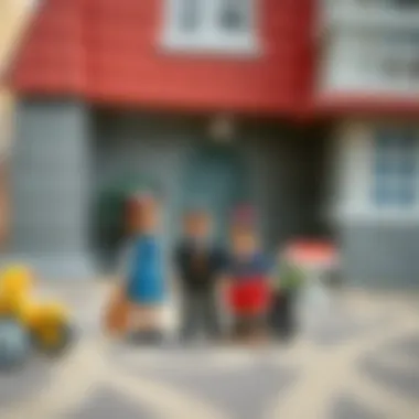 Illustration of Disney's cultural impact on families