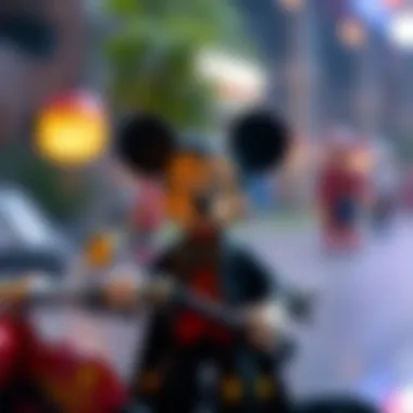 Disney+ features for families and children